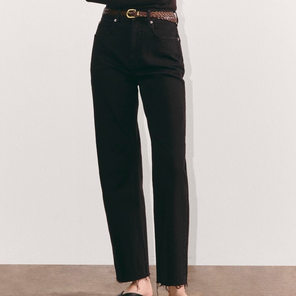 Everlane Way High Jean 28 Long